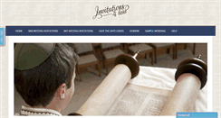 Desktop Screenshot of barmitzvah.invitations4less.com