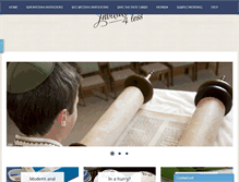 Tablet Screenshot of barmitzvah.invitations4less.com